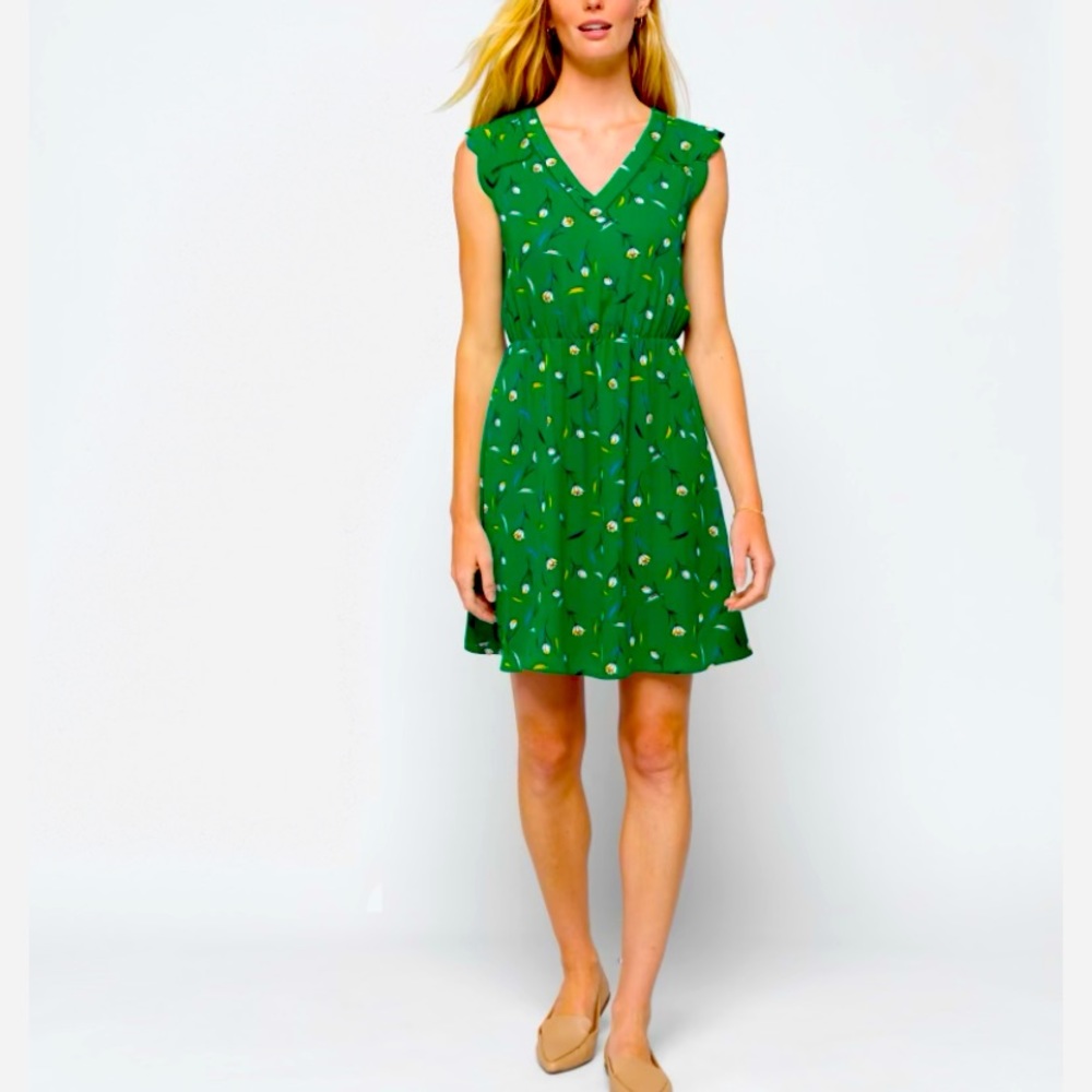 NWT! 41 Hawthorn midnight scallop detail dress